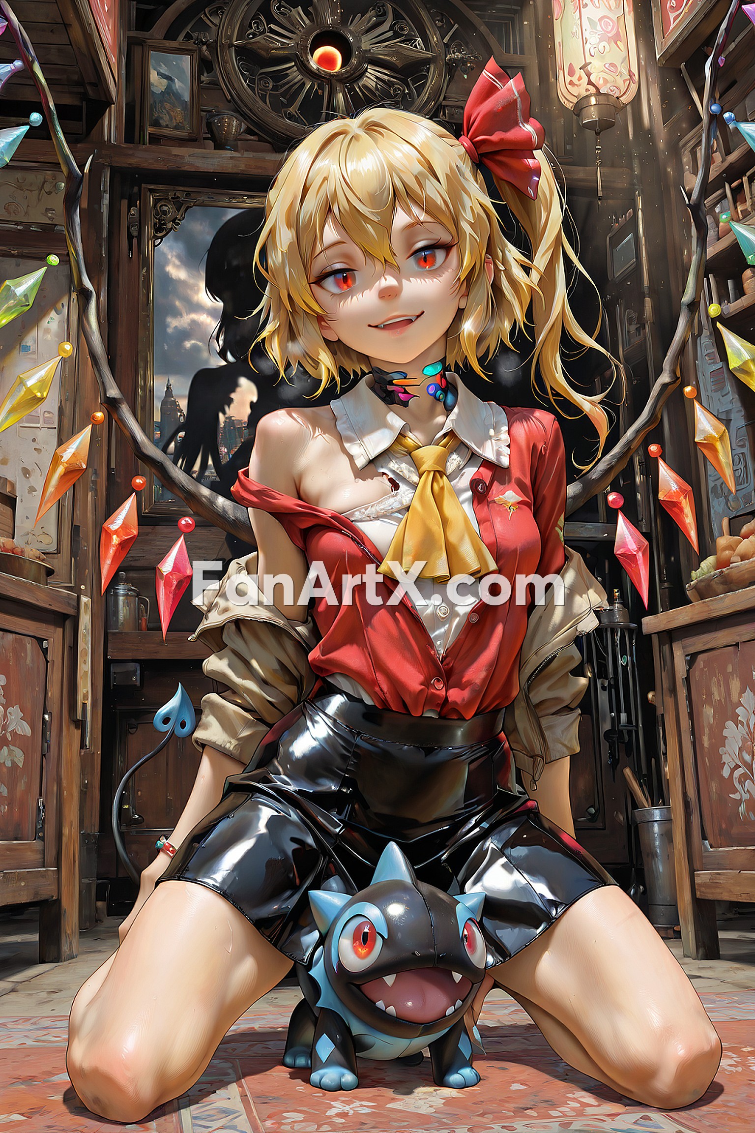 Flandre Scarlet Touhou Project Touhou Fanart 6482145